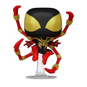 NIB Miles Morales Iron Spider Funko Pop #1448